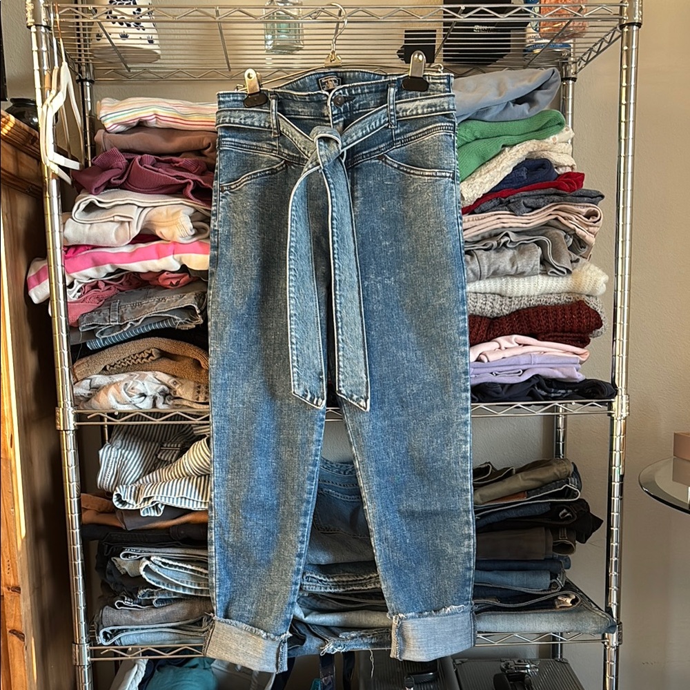 Abercrombie & Fitch Blue Boyfriend Jeans Relaxed Fit